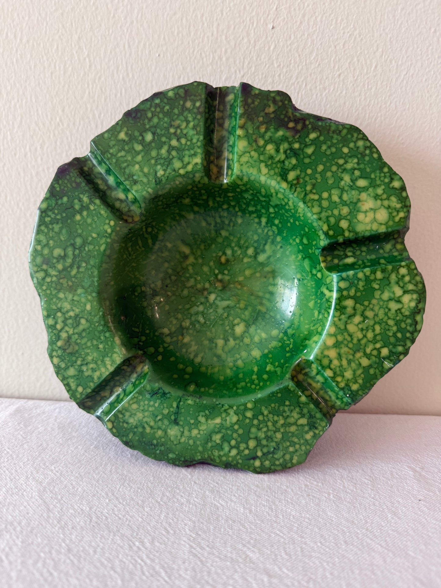 Green dish