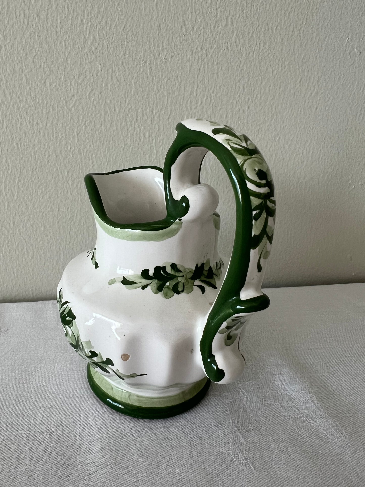 Hand painted Portuguese jug