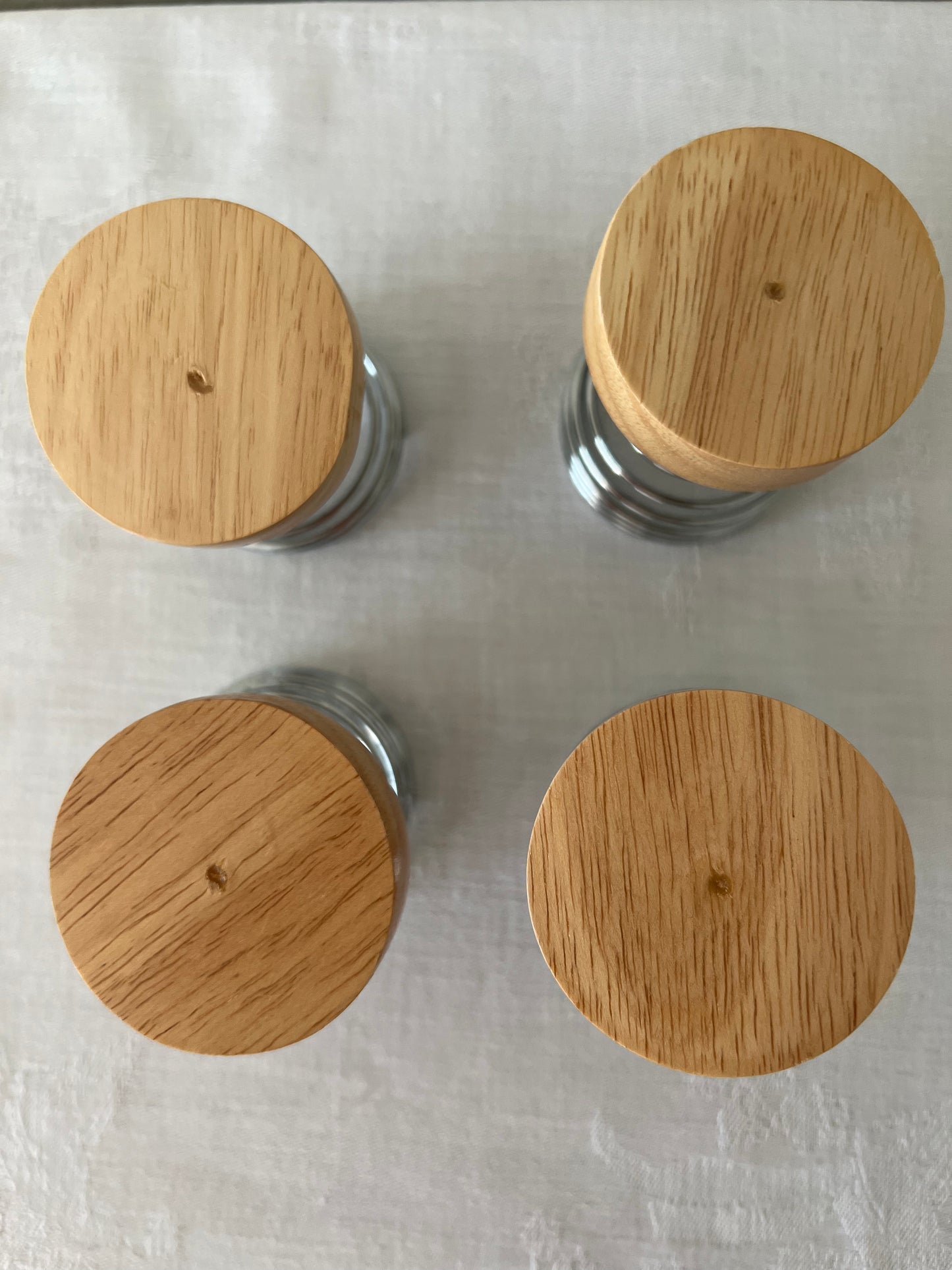 Spiral egg cups