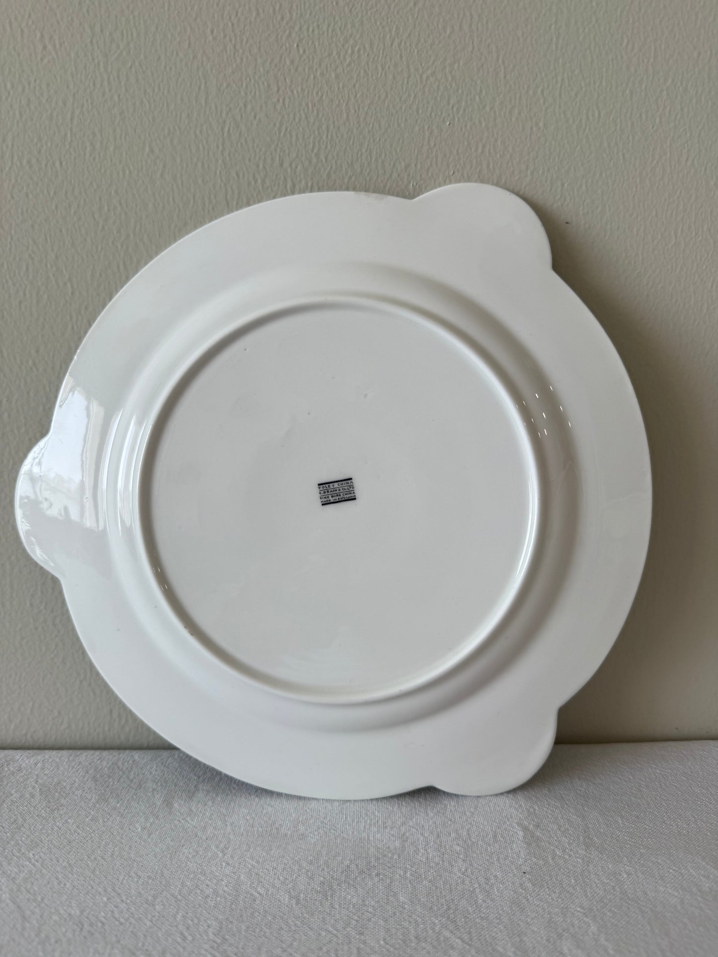 Art deco plate