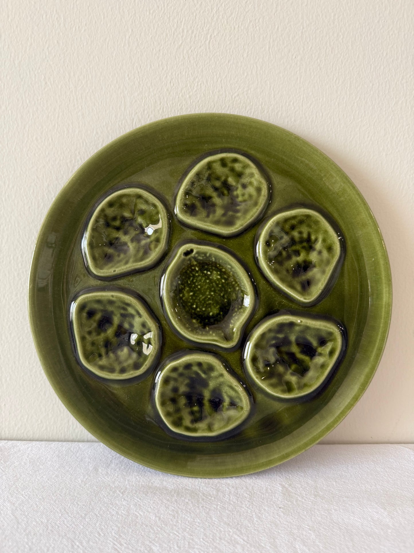 Oyster plate