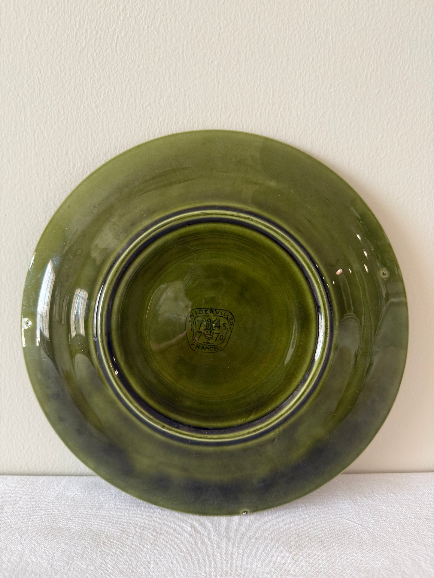 Oyster plate