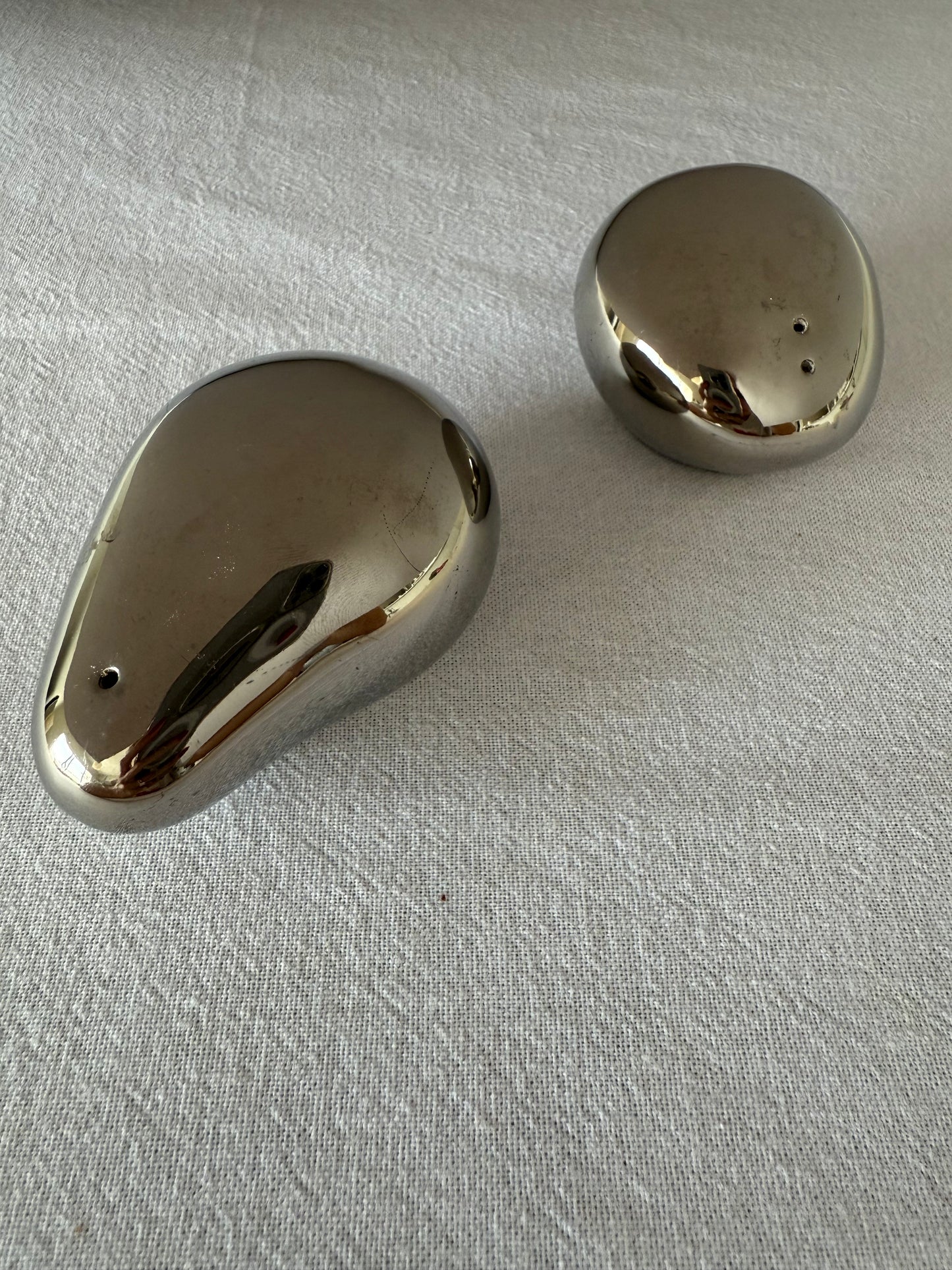 Chrome salt and pepper