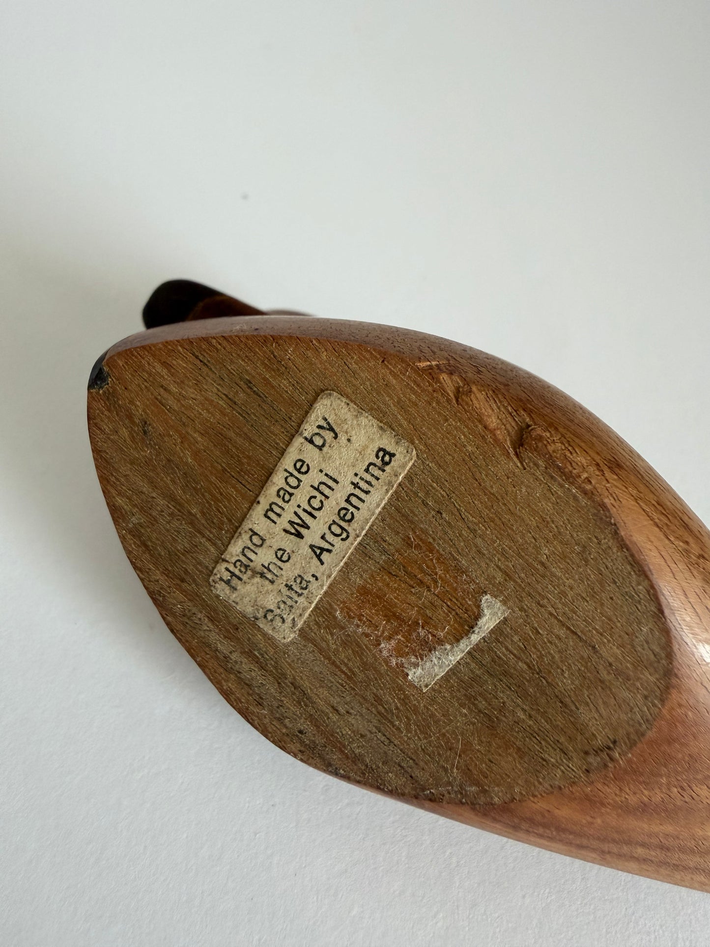 Solid wood mini duck