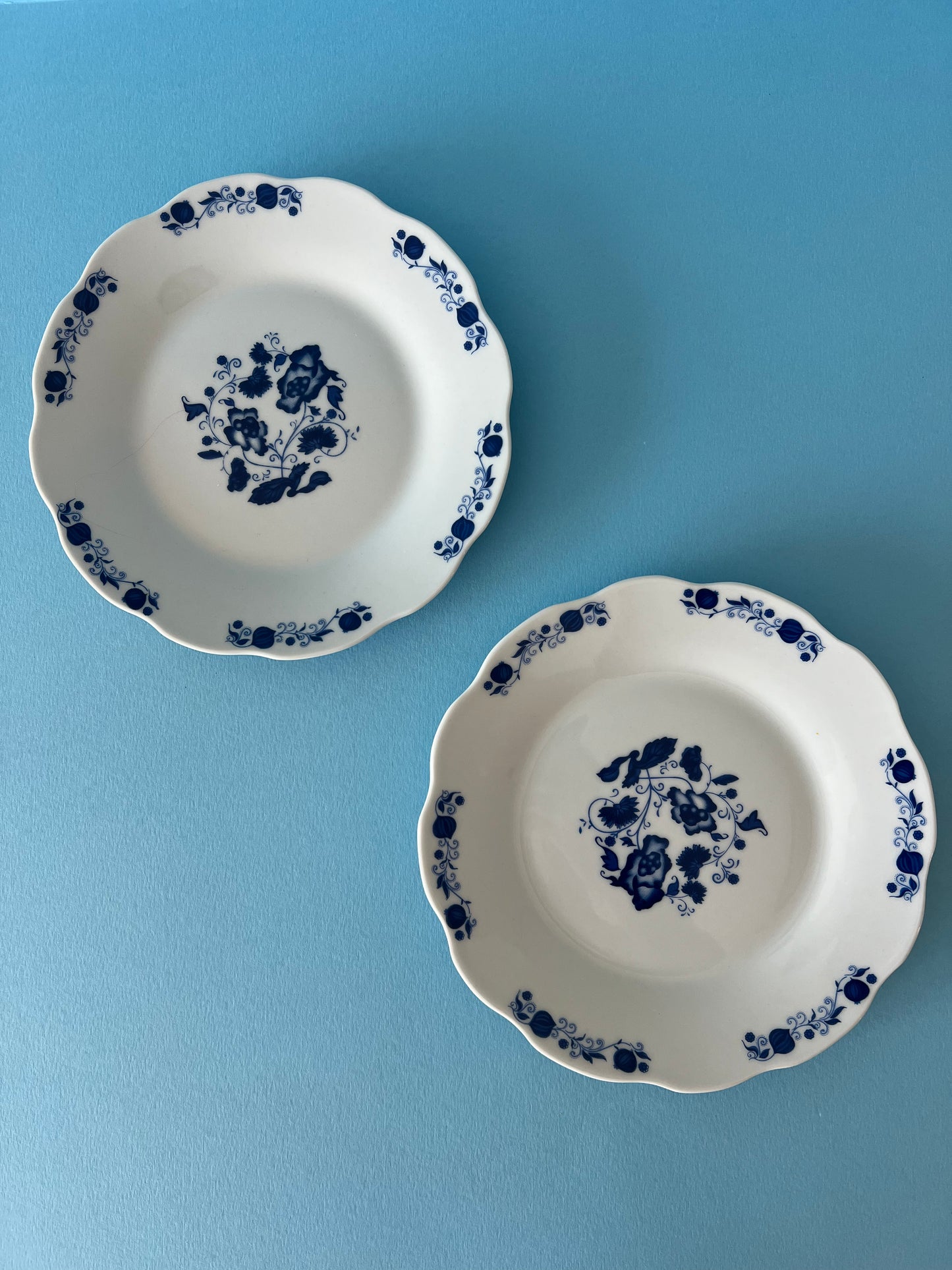 Italian Porcelain plates