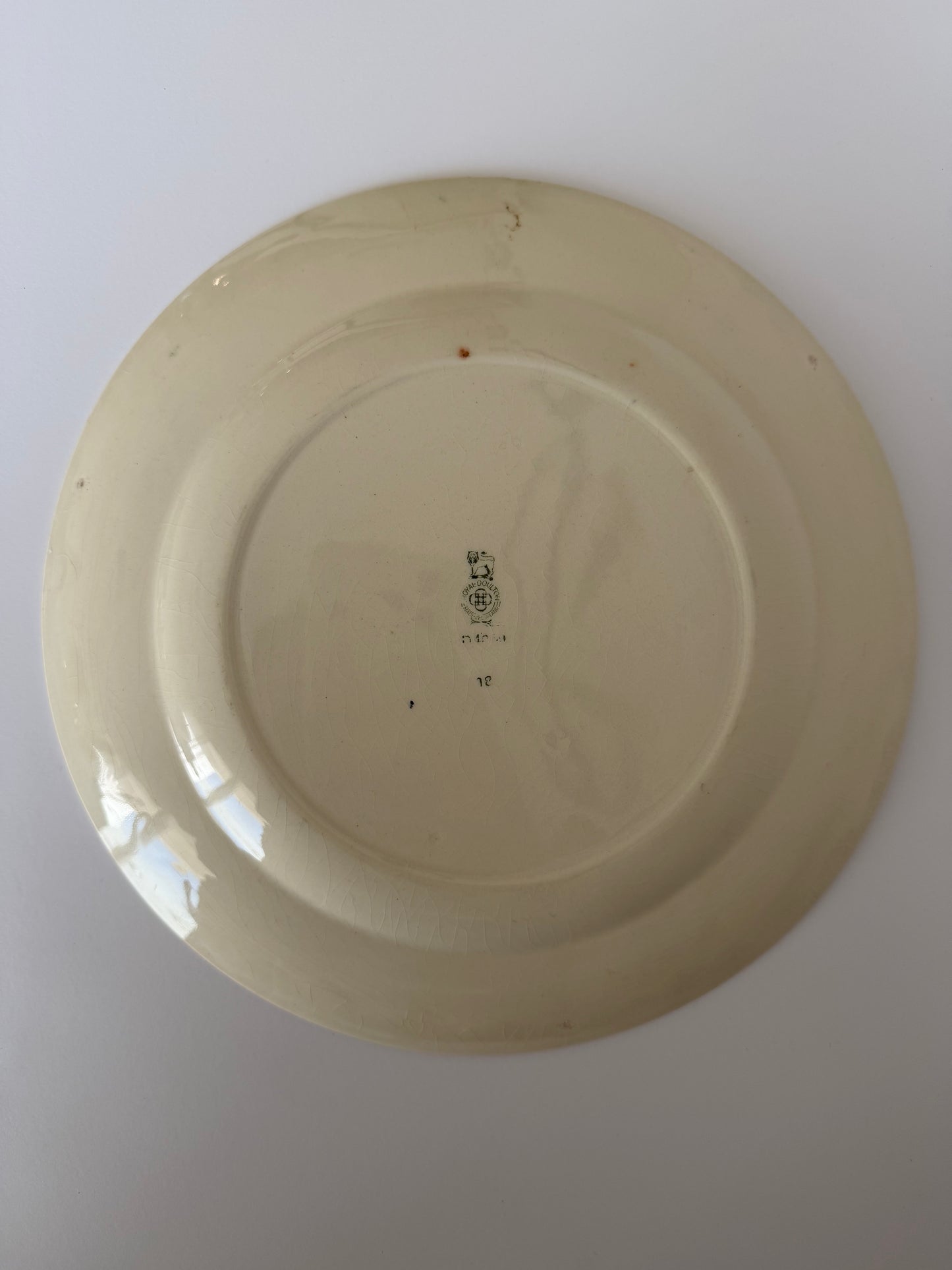 Royal Doulton abstract plate