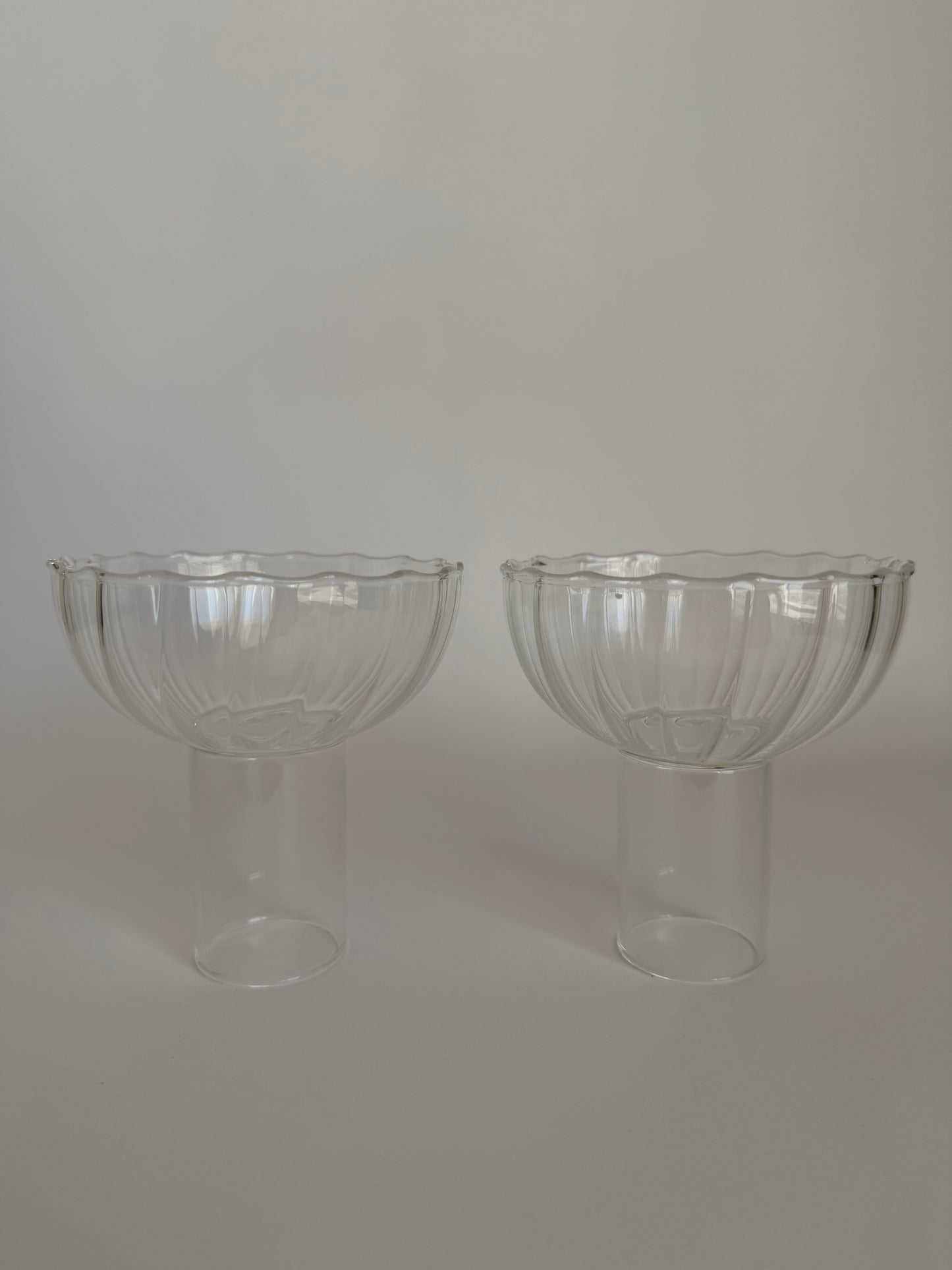 Glass coupes