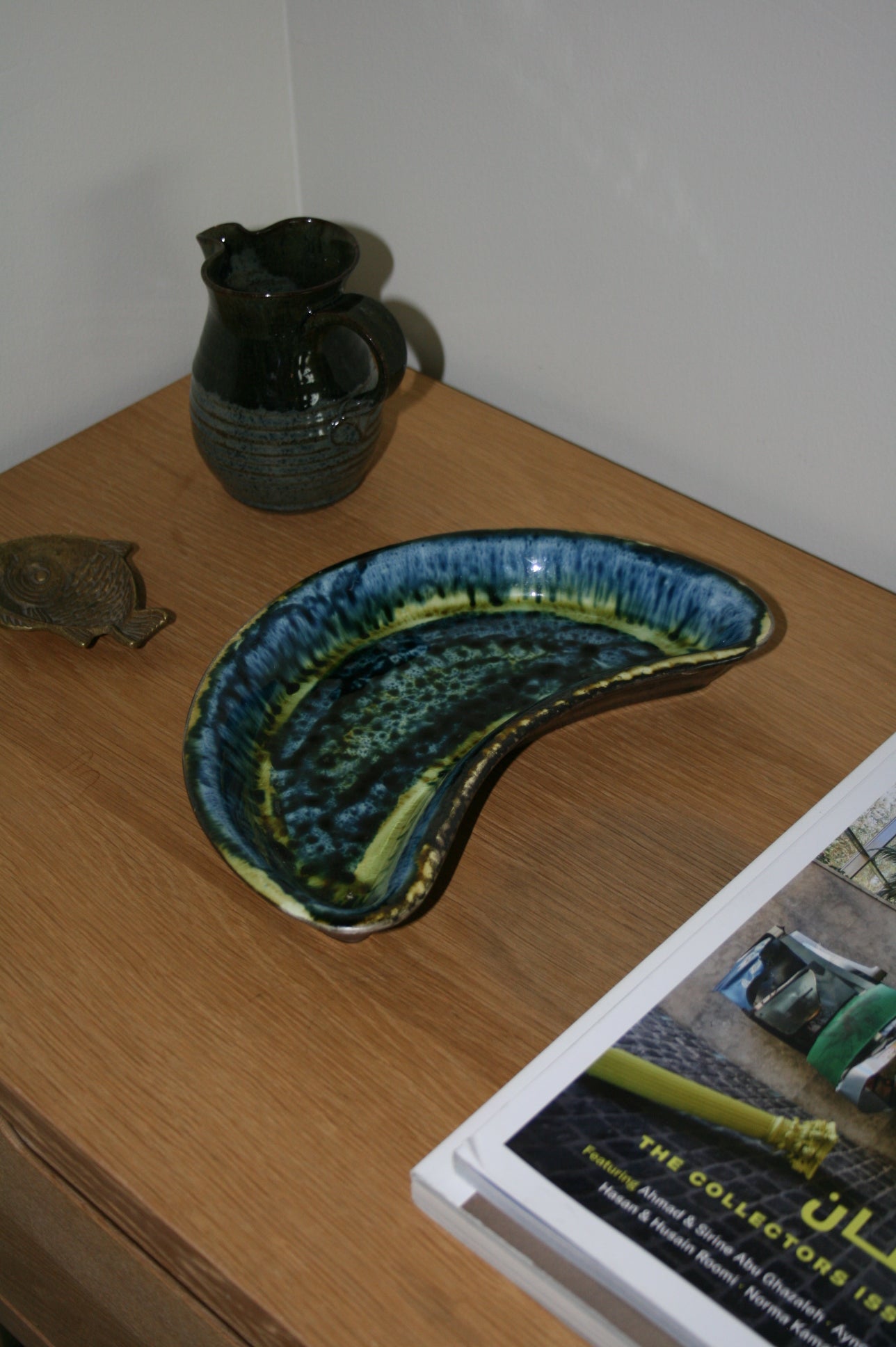 Moon dish