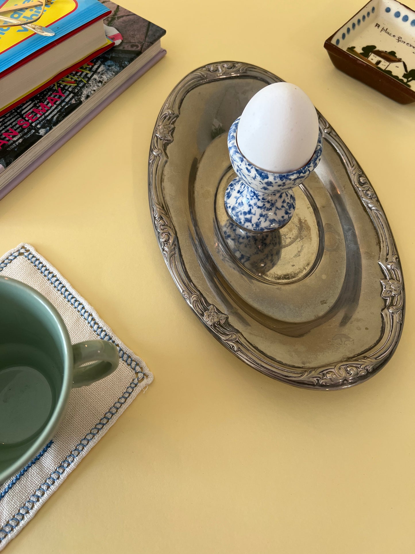 Silver Plated Mini Serving tray