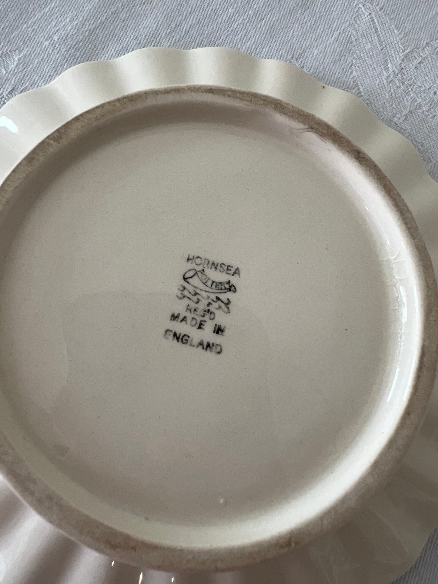 Hornsea pottery trinket dish