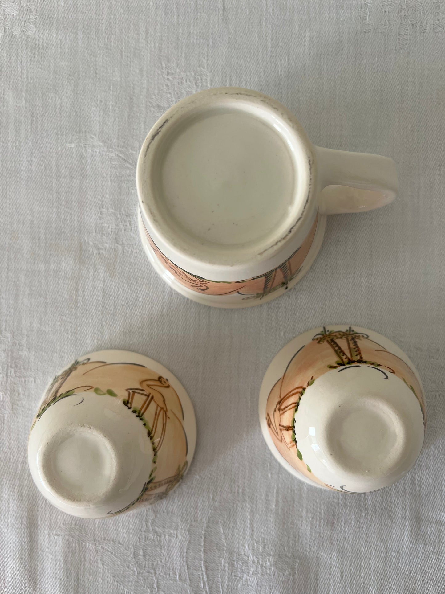 Oman cup set