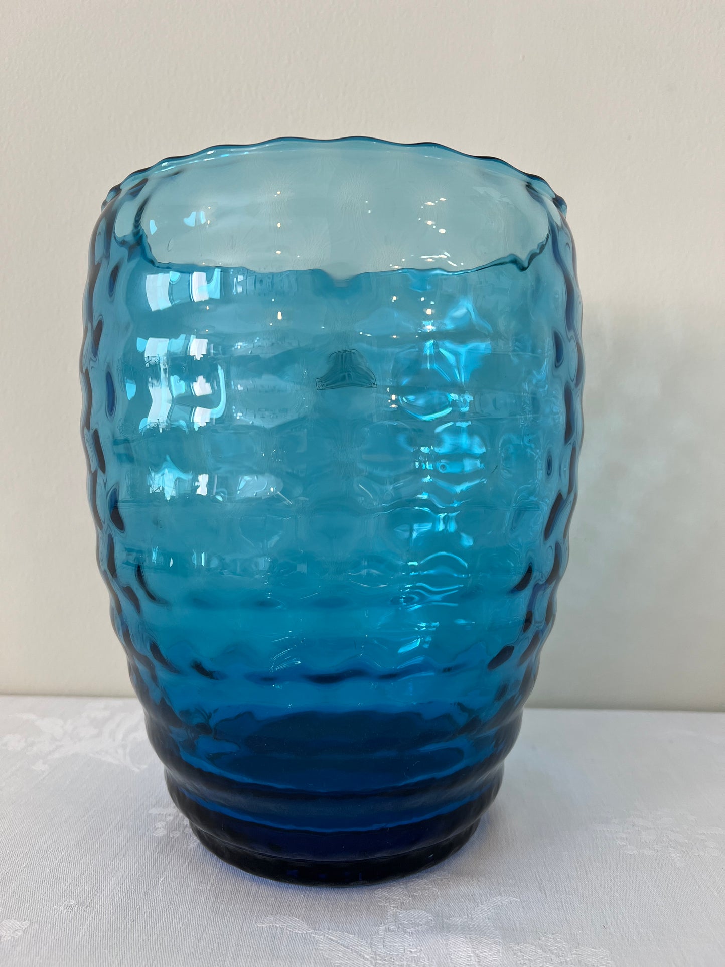 Murano glass vase