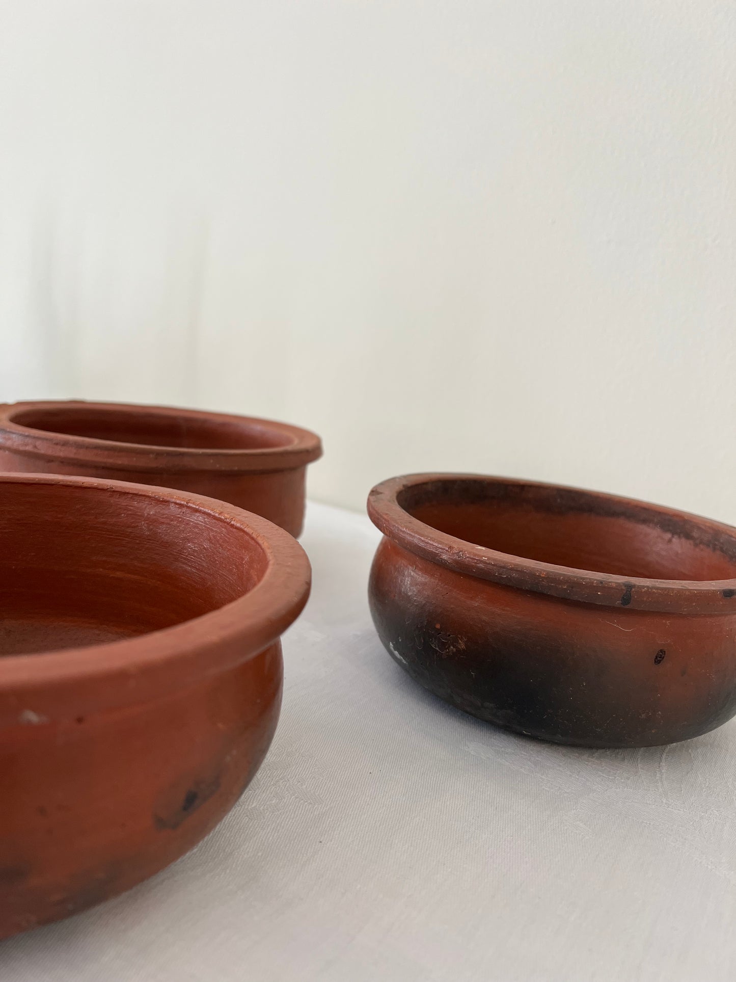 Terracotta pot set
