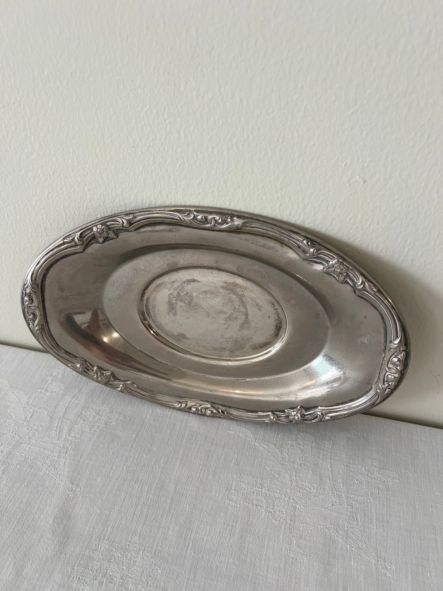 Silver Plated Mini Serving tray