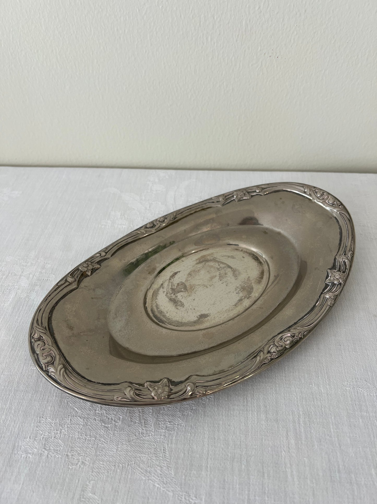 Silver Plated Mini Serving tray