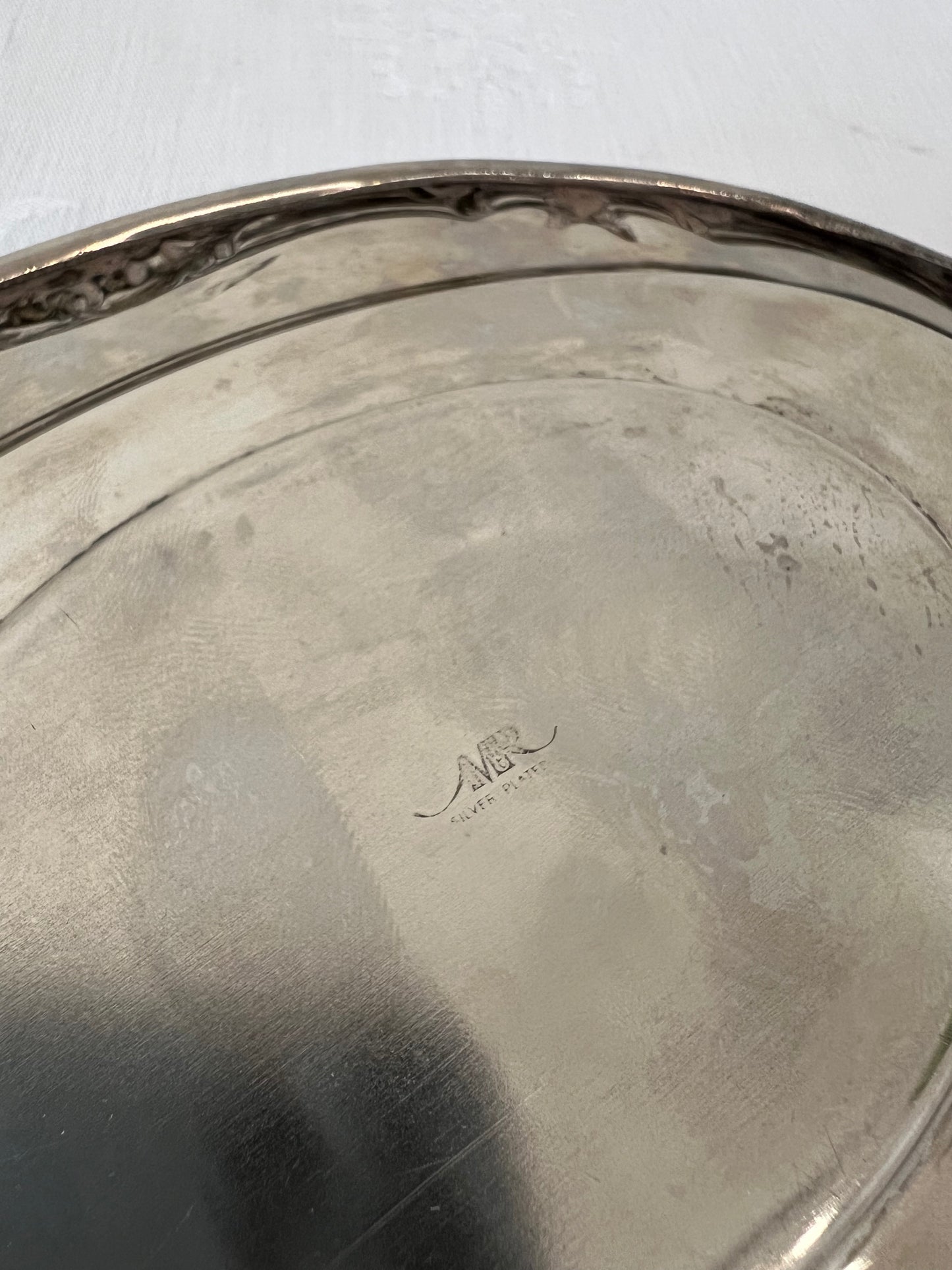 Silver Plated Mini Serving tray