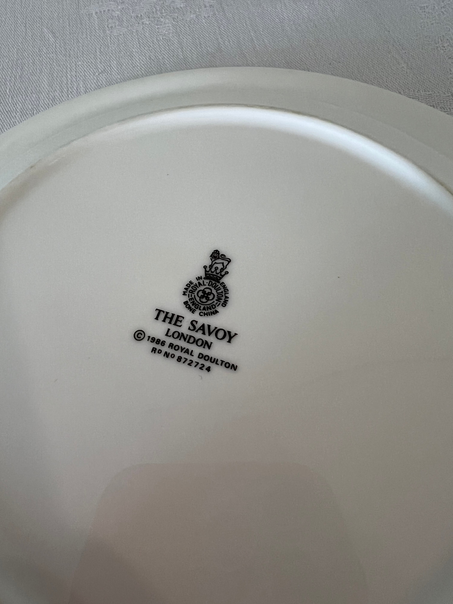 Savoy plates