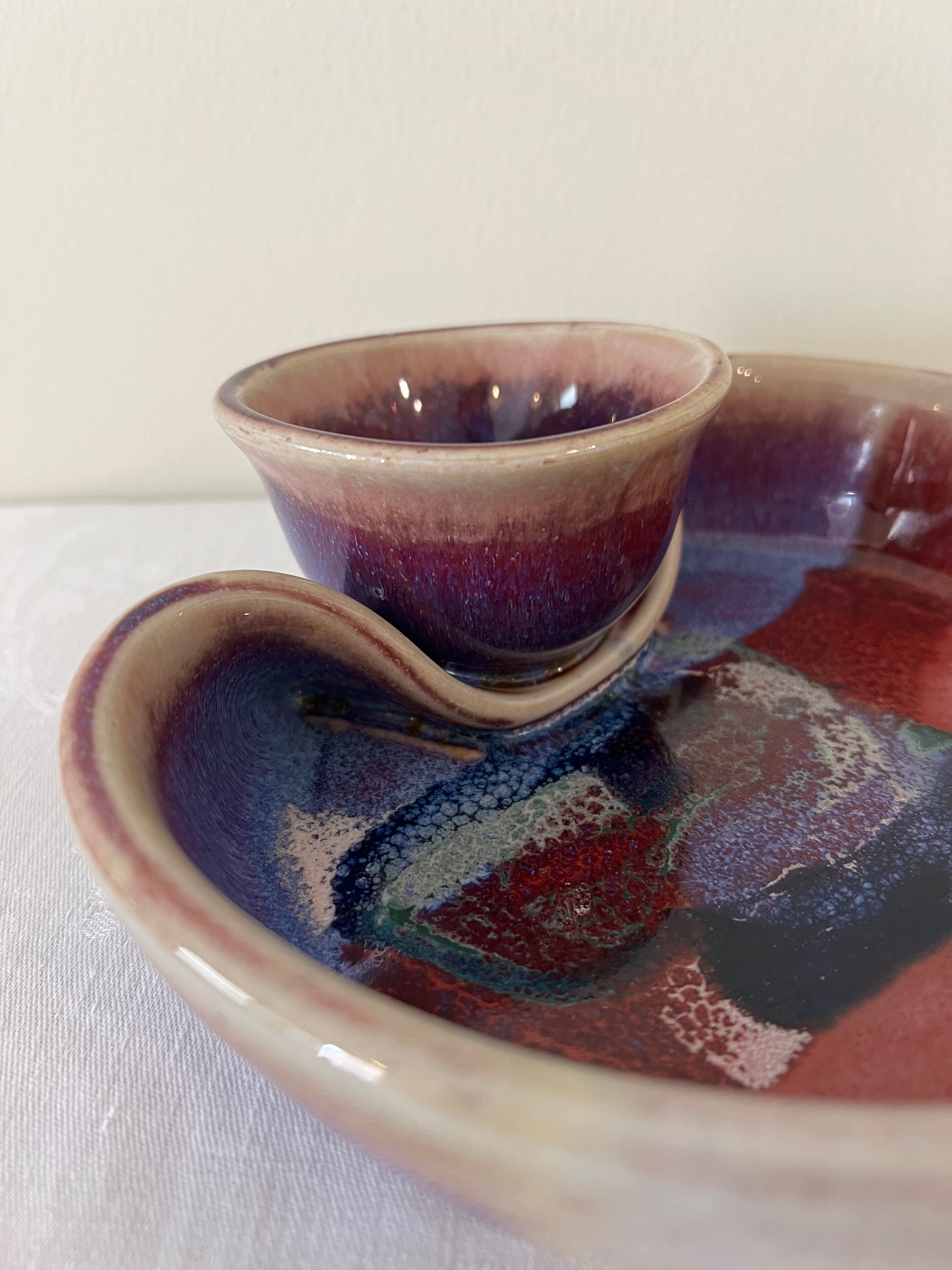 Larrabee ceramics dish