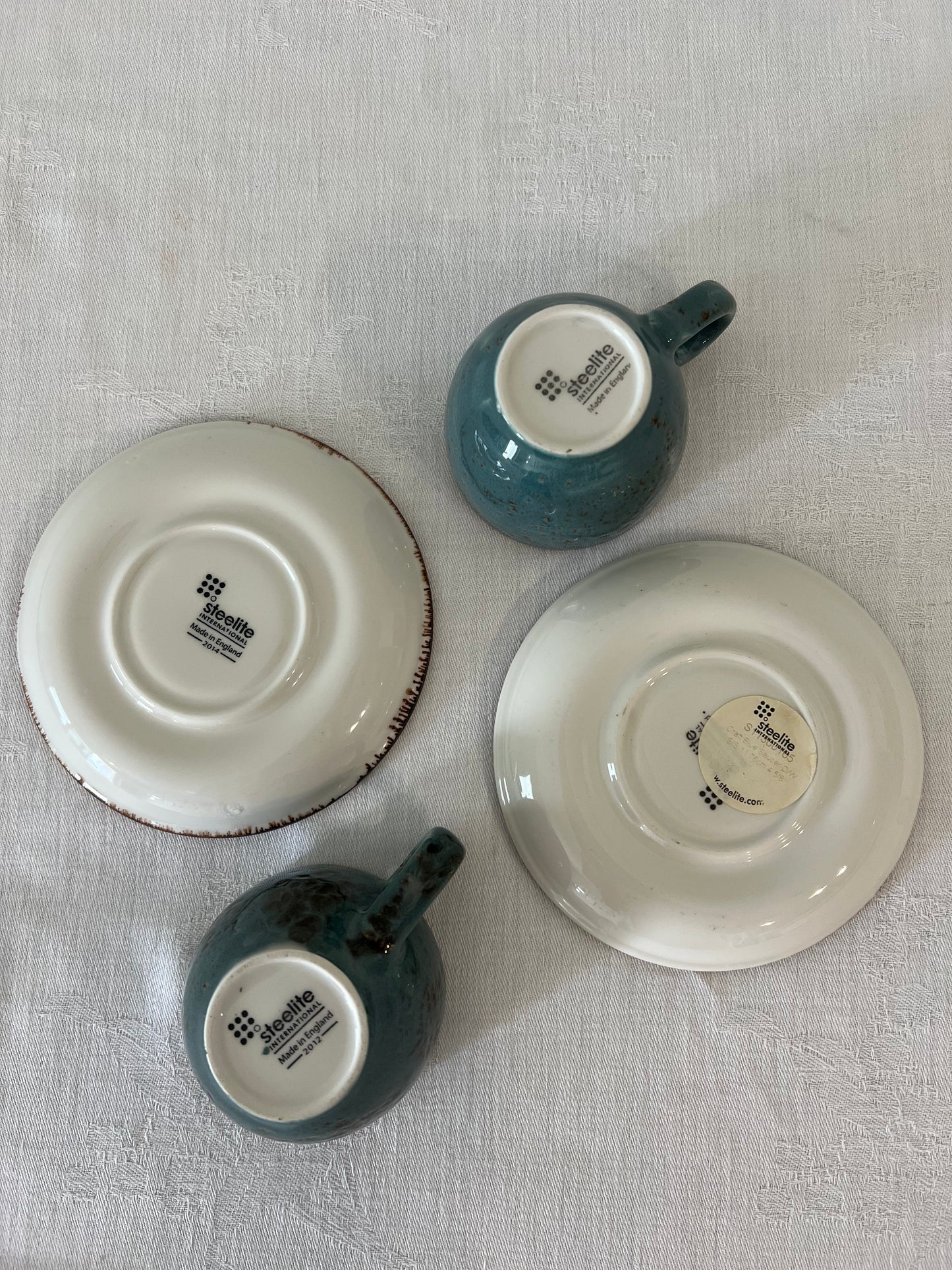 Pebble espresso cup set