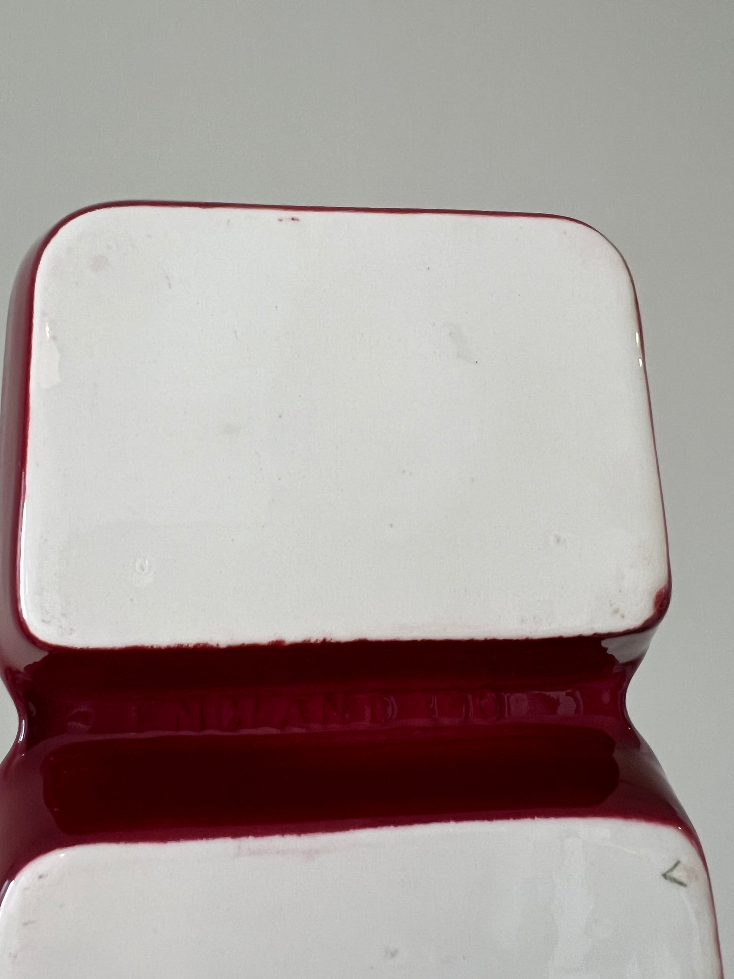 Cherry ceramic duo dish