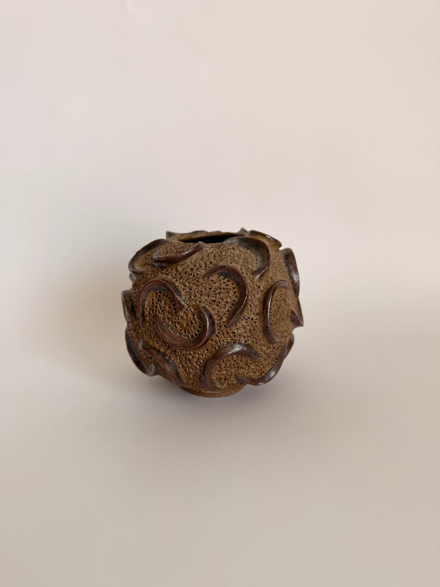 Coral vase