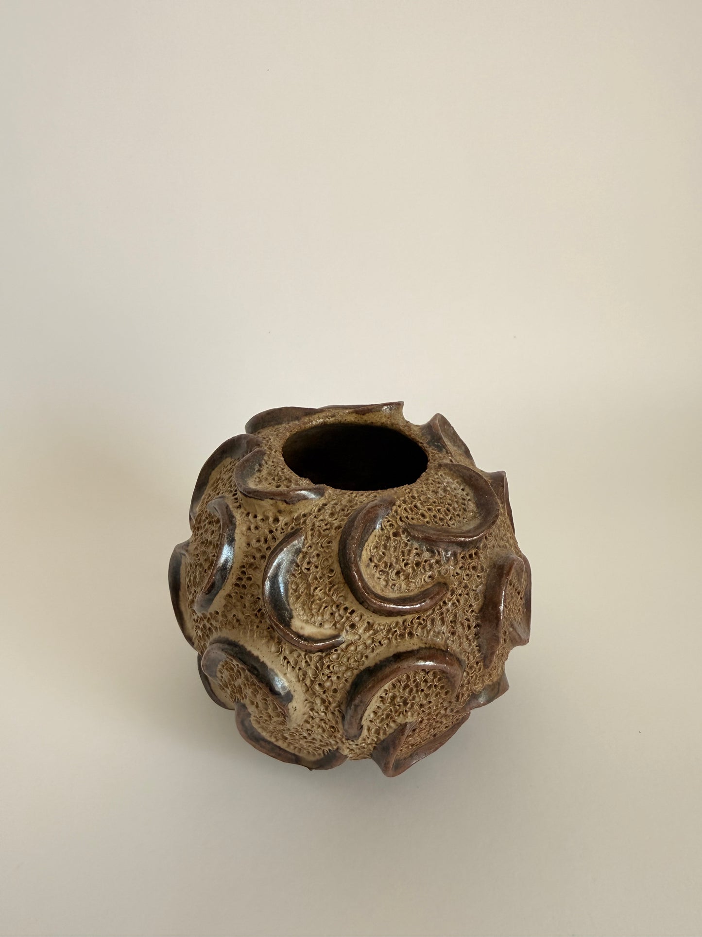 Coral vase