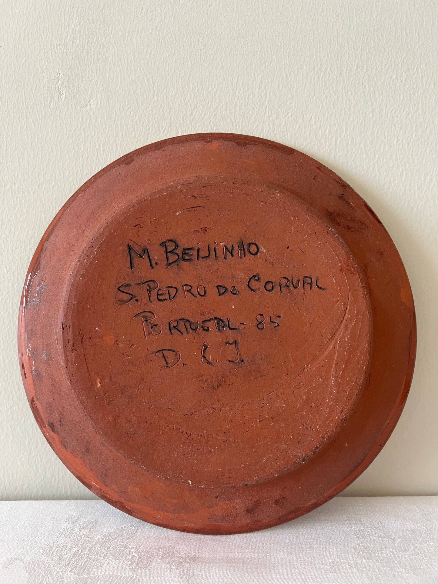 Portuguese plate