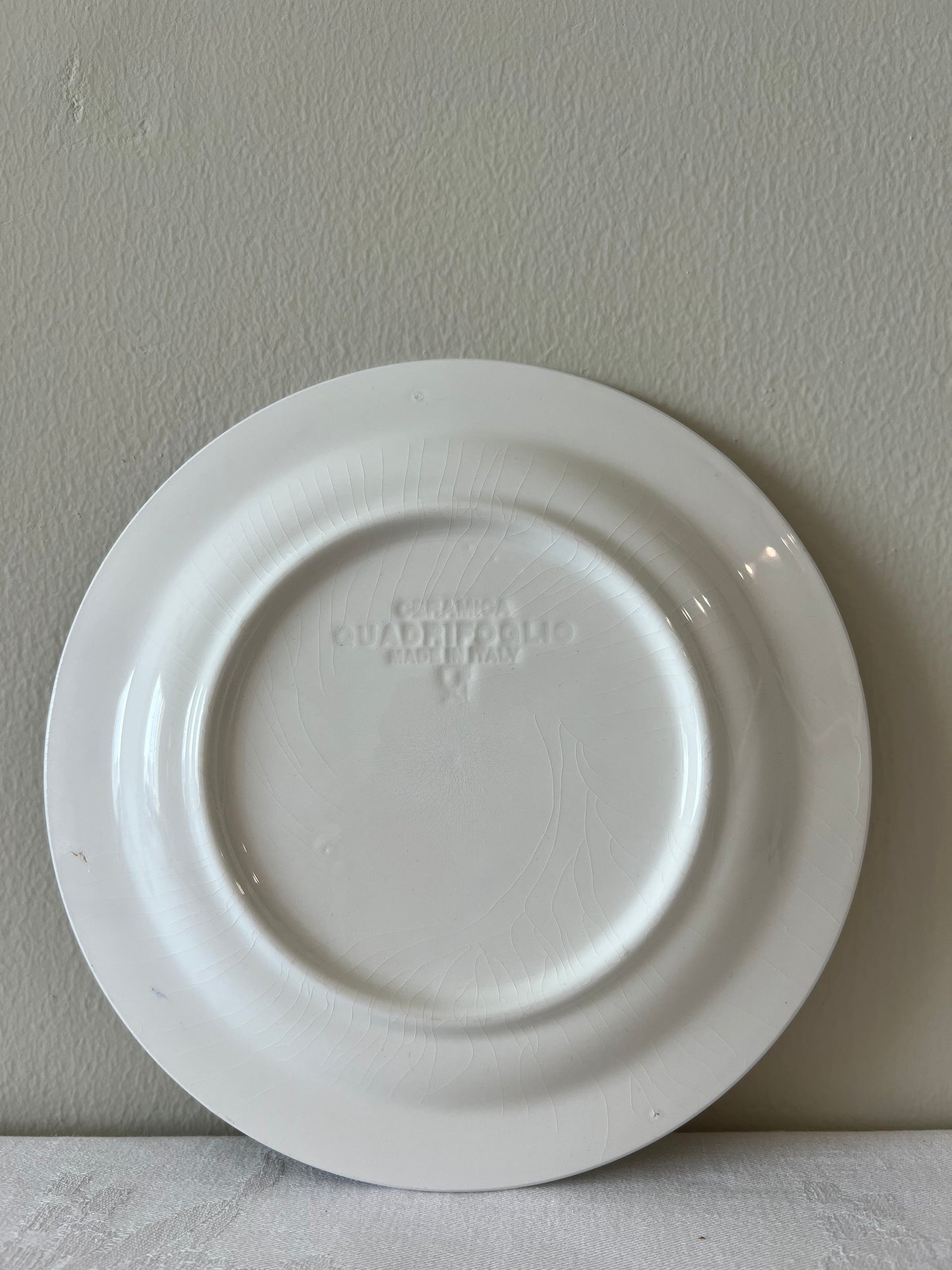 Lemon plate