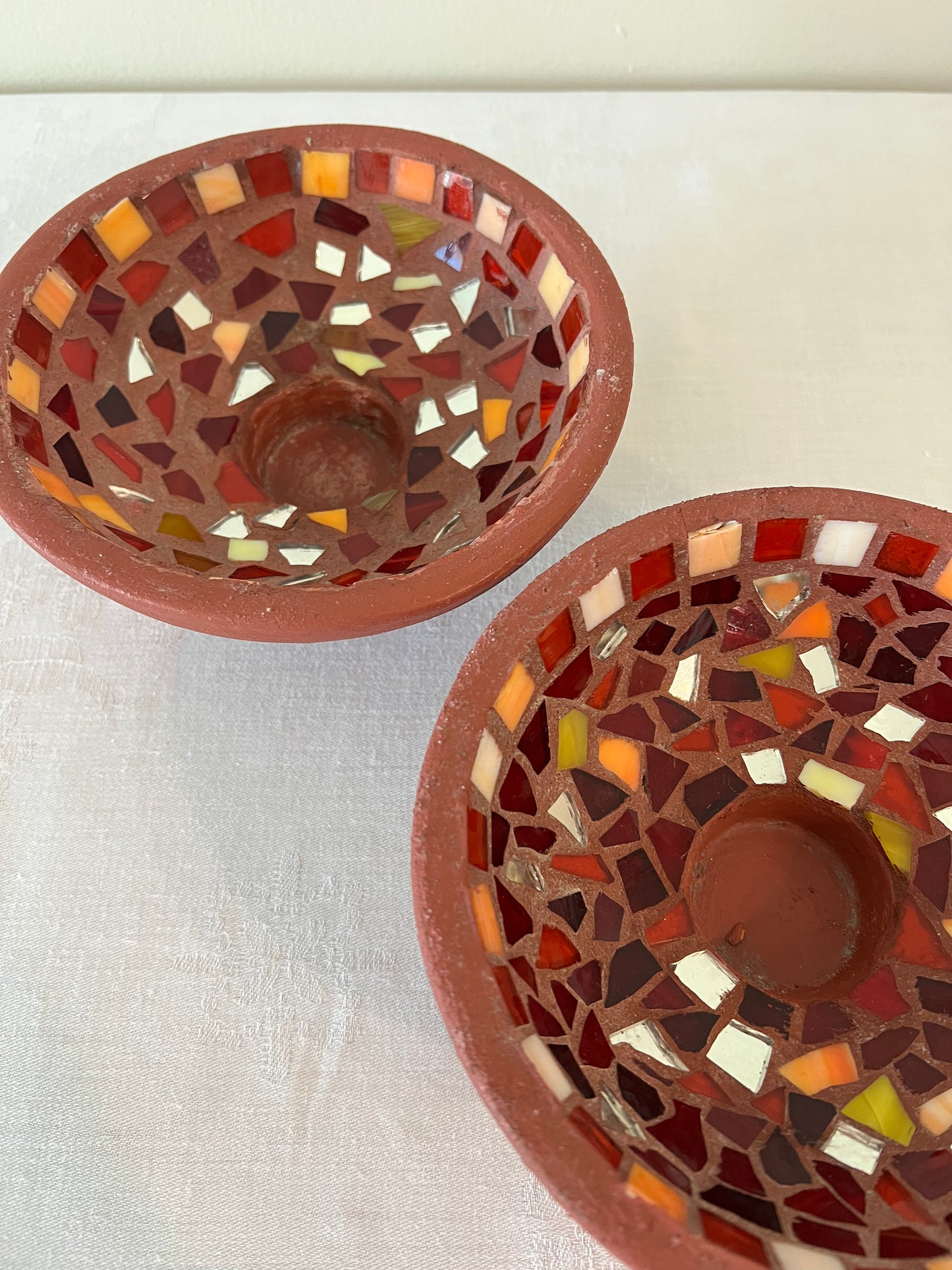 Tea light candle holders