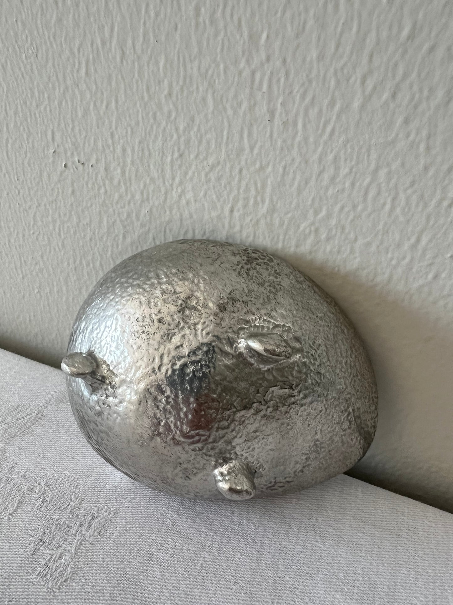 Trinket dish swirl shell