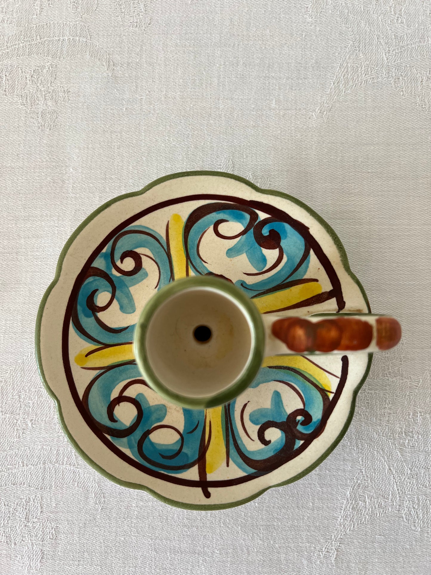 Portuguese candle stick holder