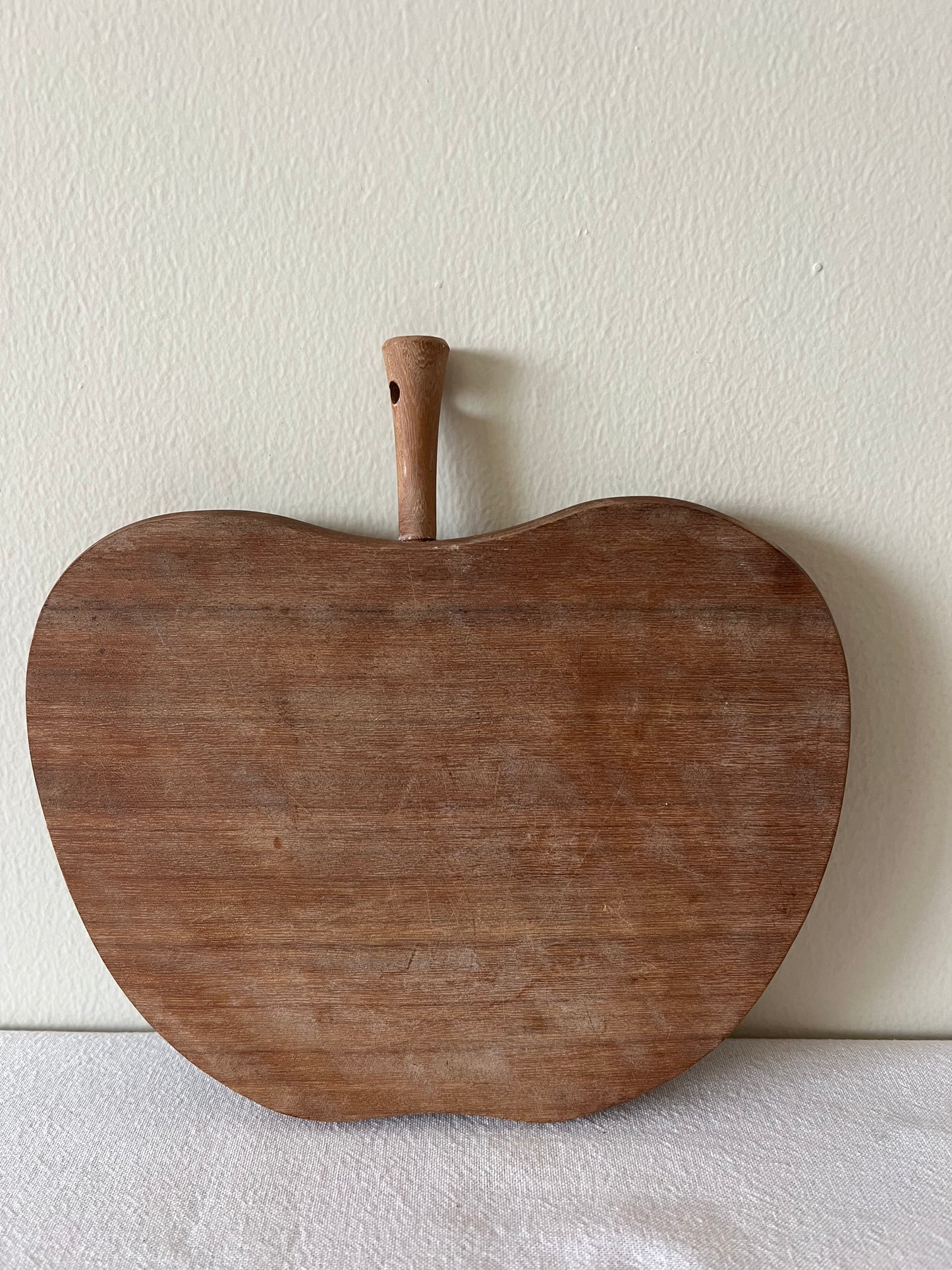 Wooden apple board