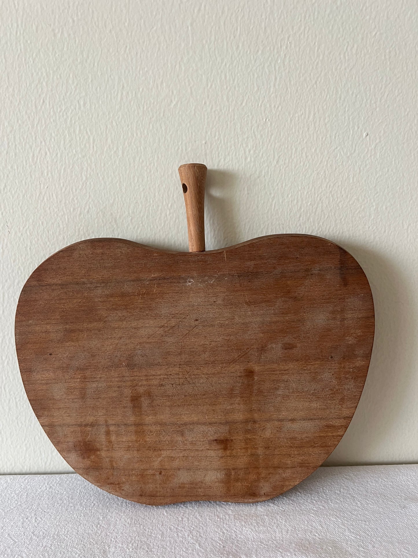 Wooden apple board