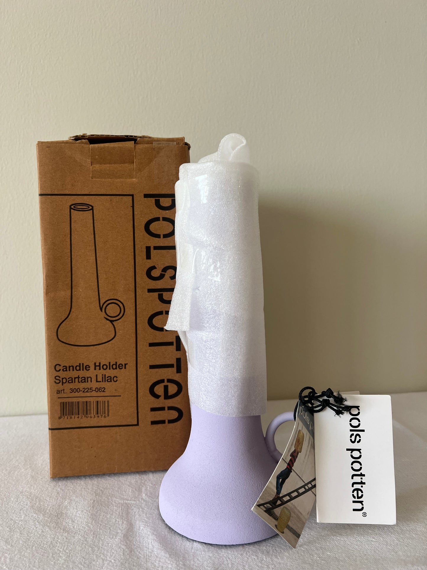 Polspotten candle holder