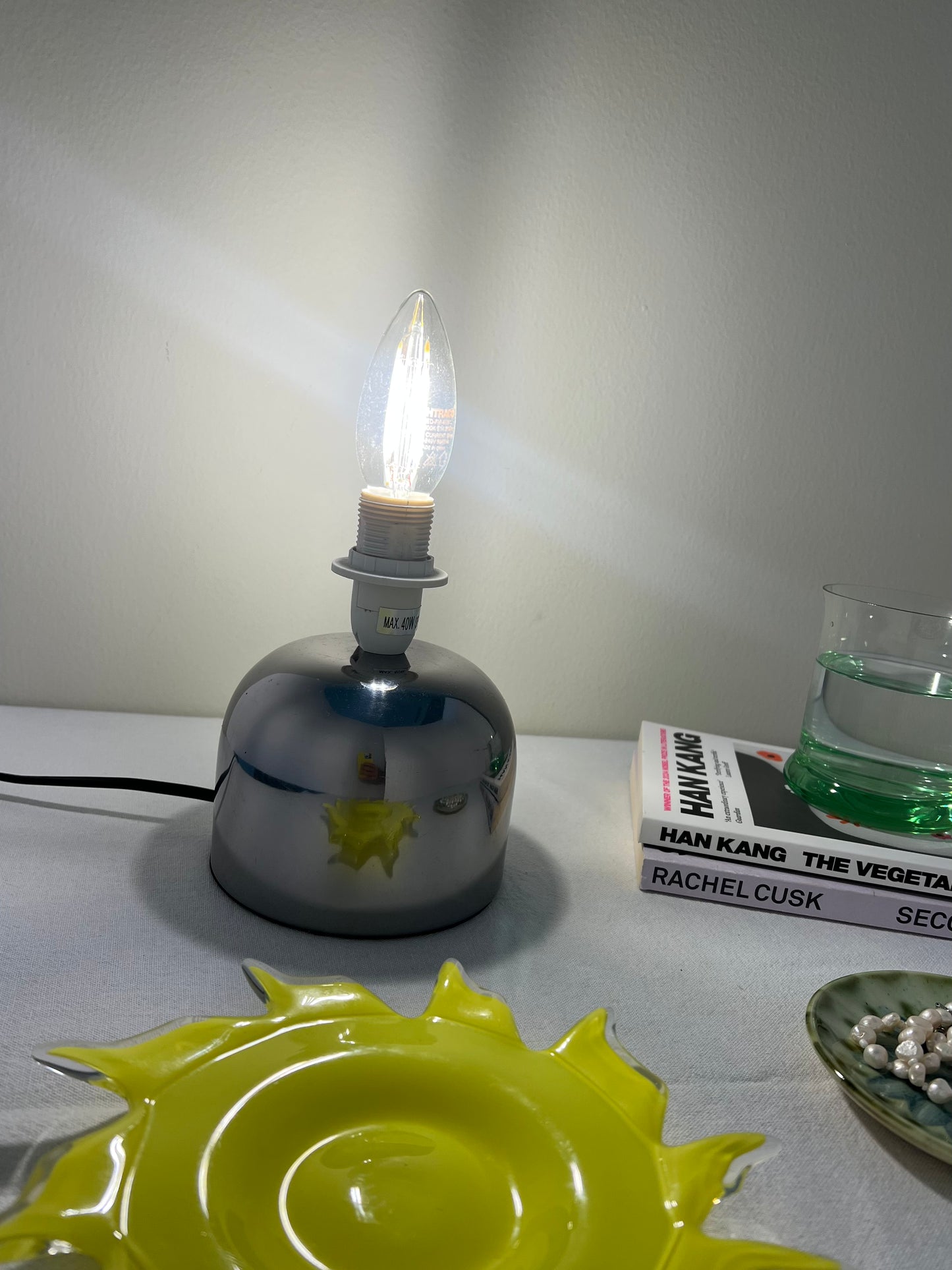 Touch lamp bases