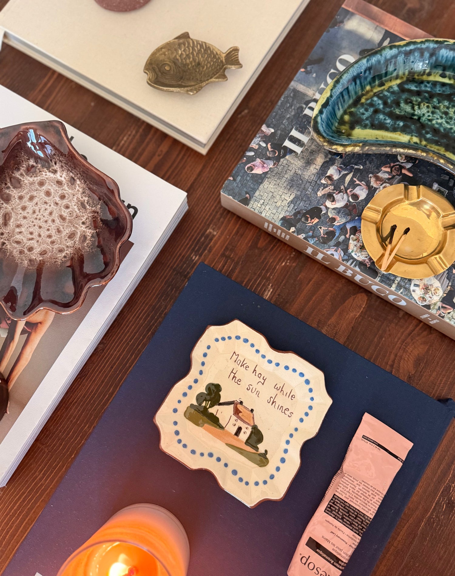 Intentional curation