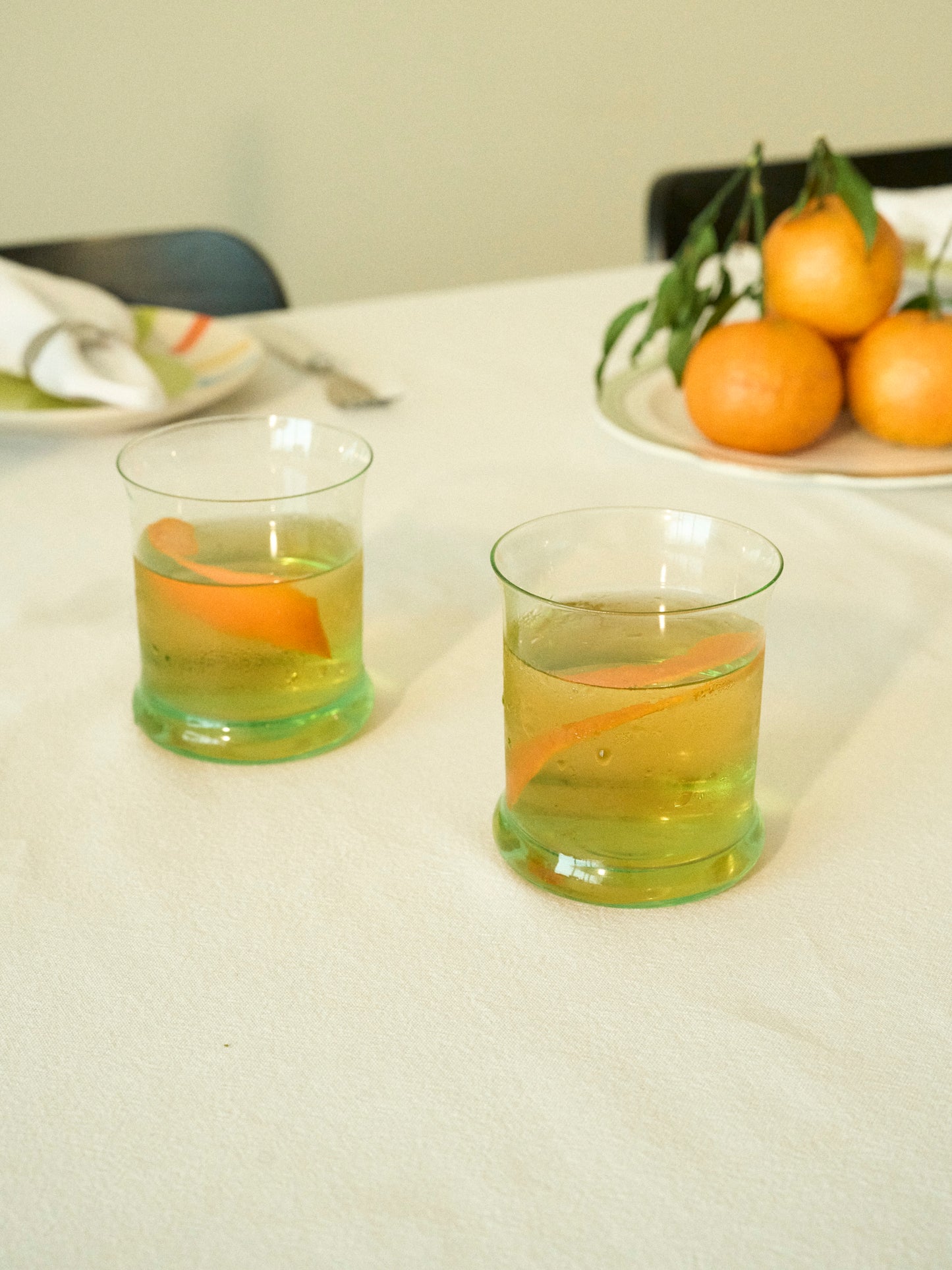 Tumbler glasses