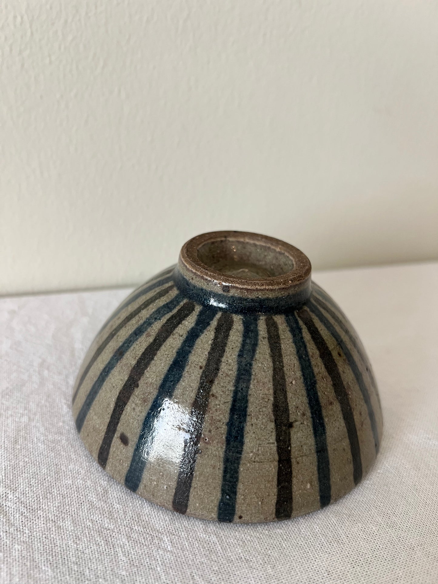 Stripe bowl