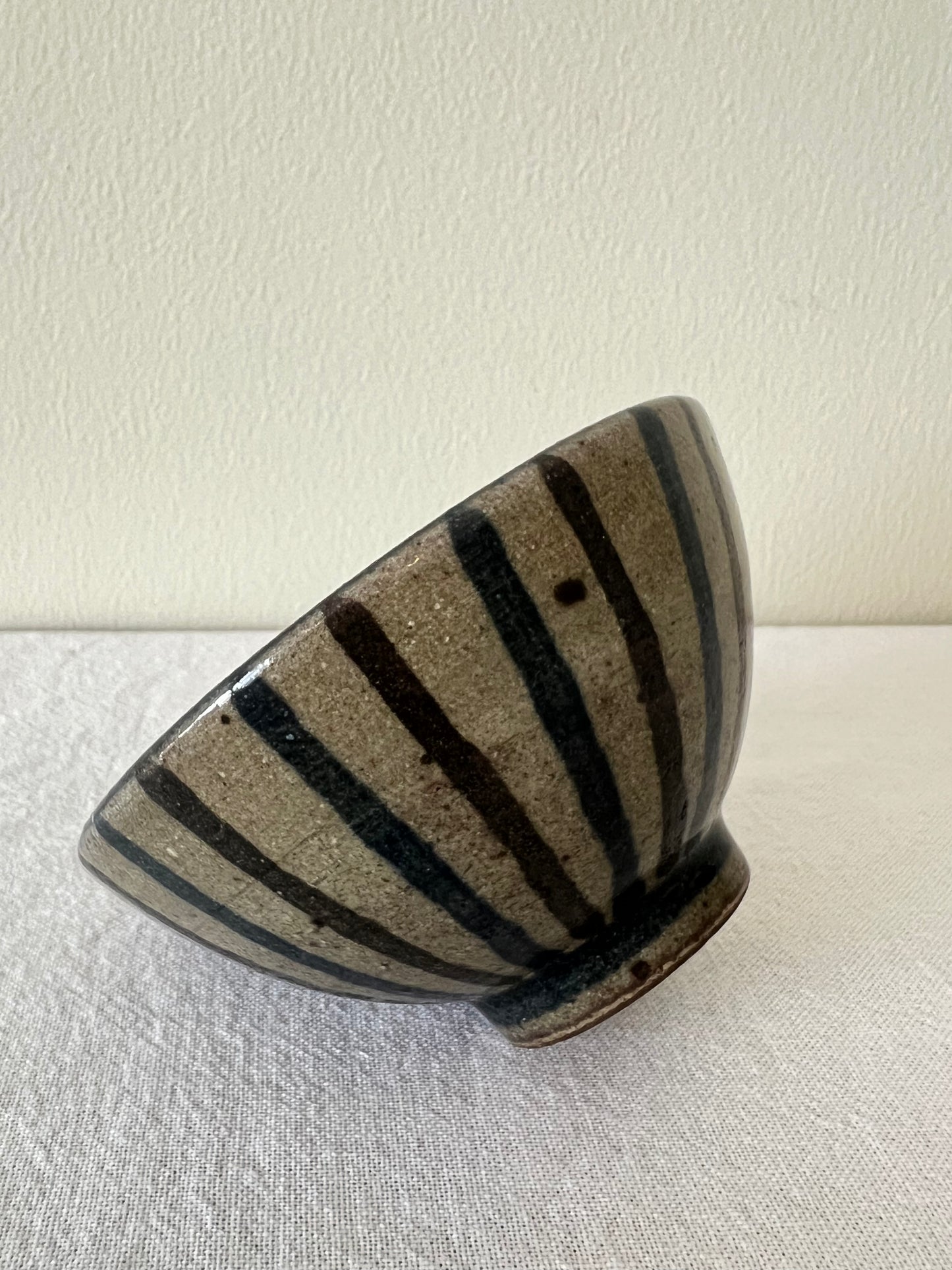 Stripe bowl