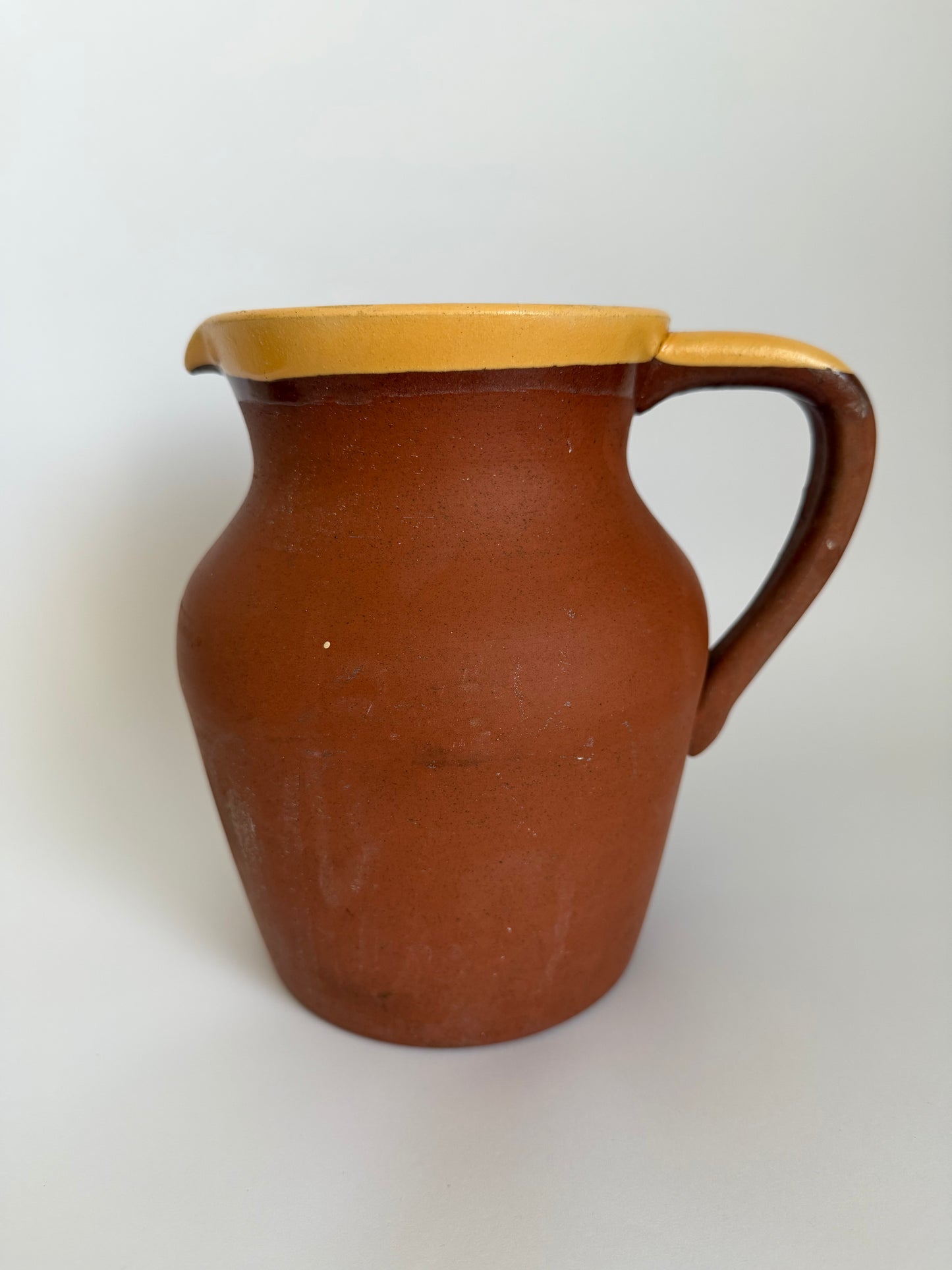 Terracotta jug