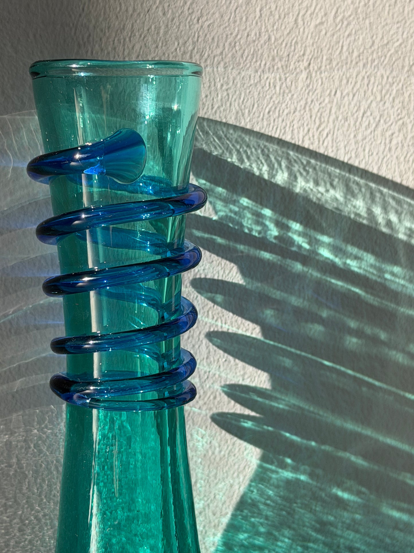 Glass bud vase
