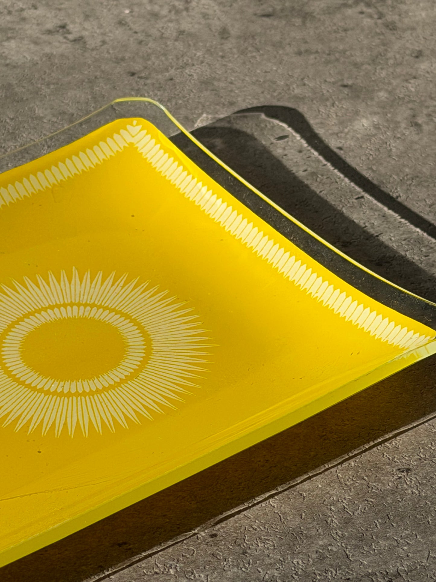 Sun tray
