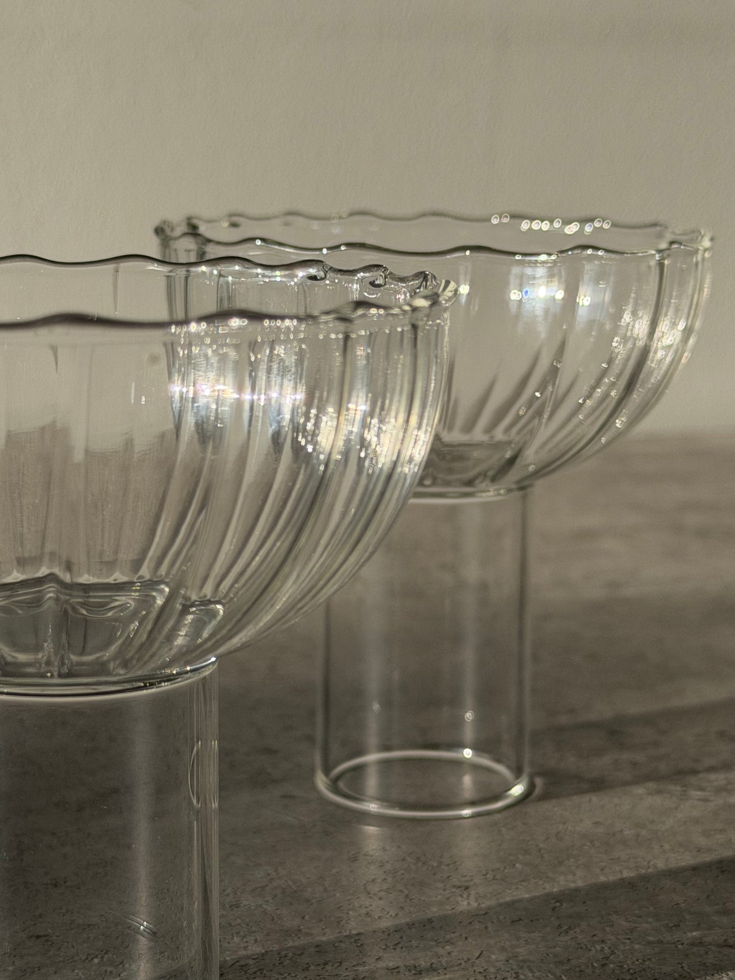Glass coupes