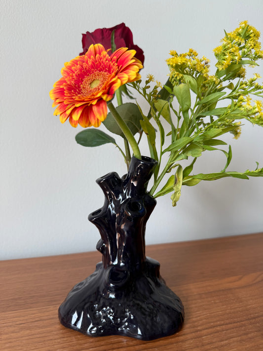 Coral bud vase