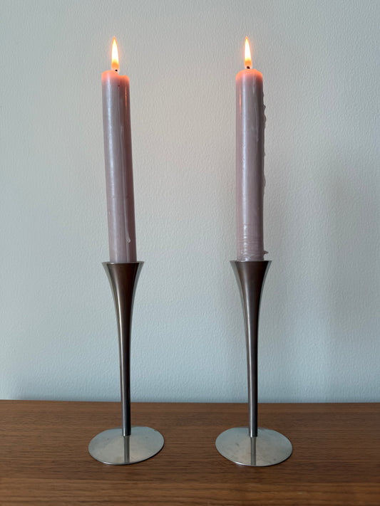 Stainless Steel candle stick holders
