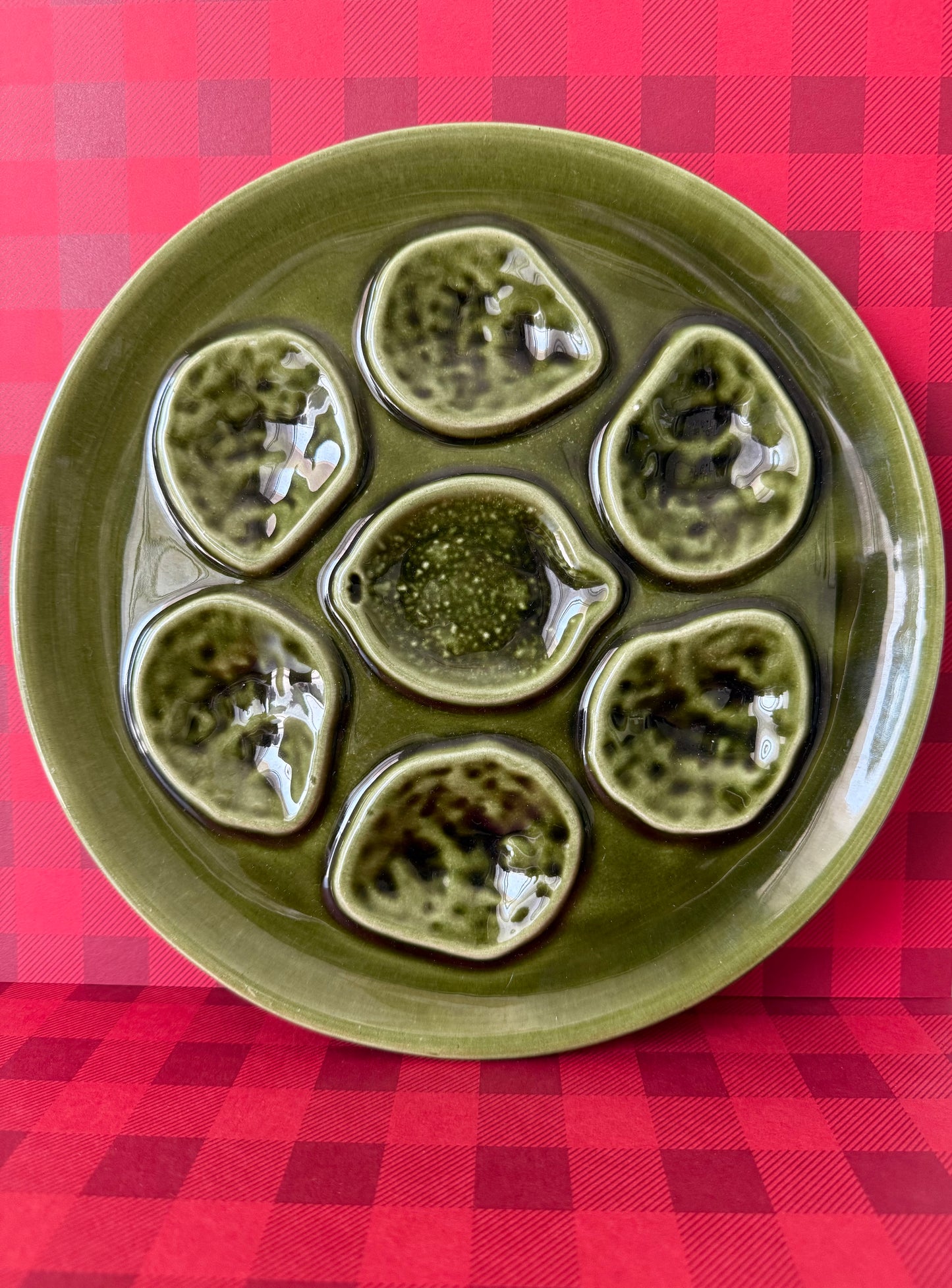 Oyster plate