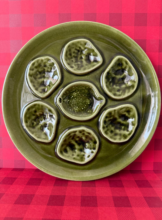 Oyster plate