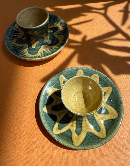 Ceramic egg cups