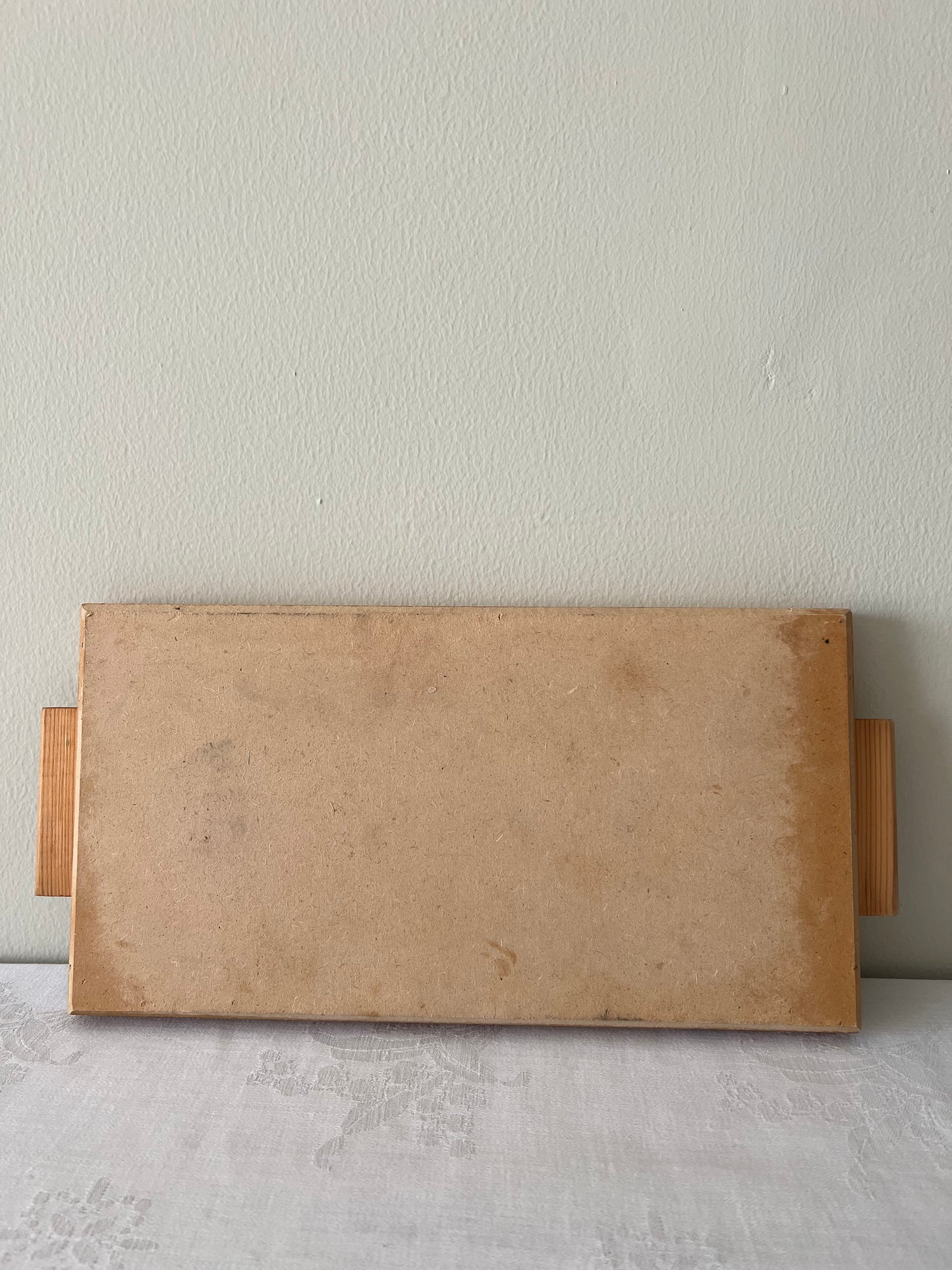 Tiled tray