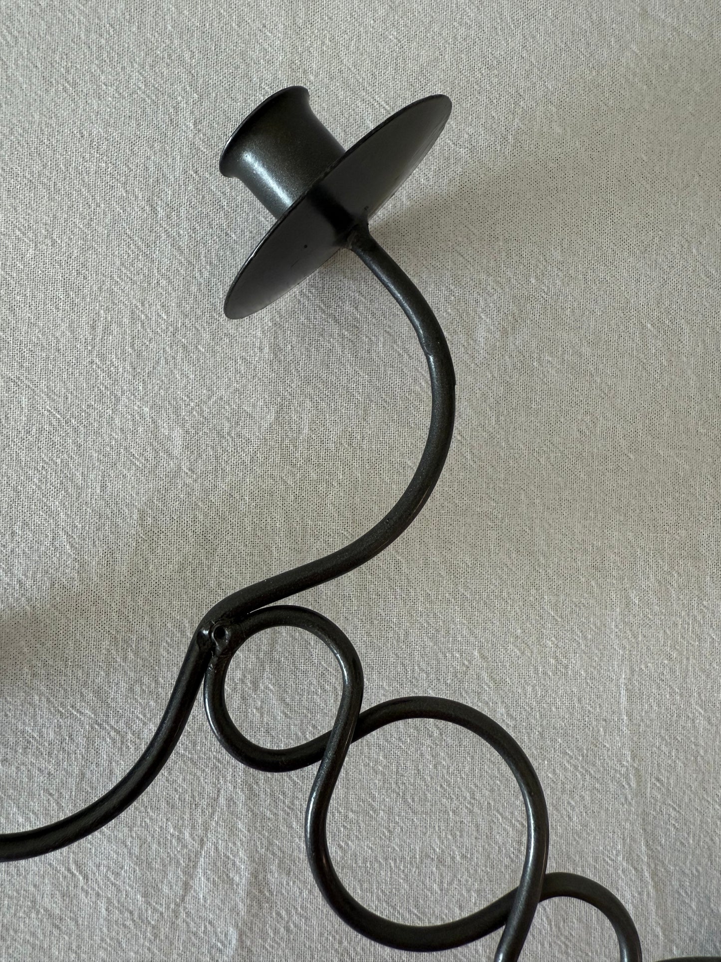 Candle stick holder duo